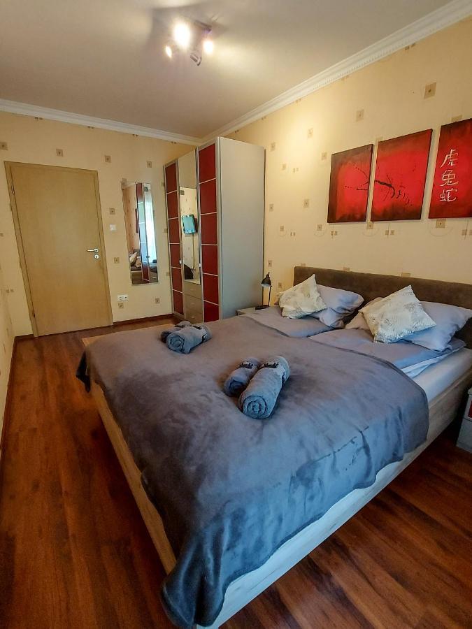 Harmony Apartments Budapest Esterno foto